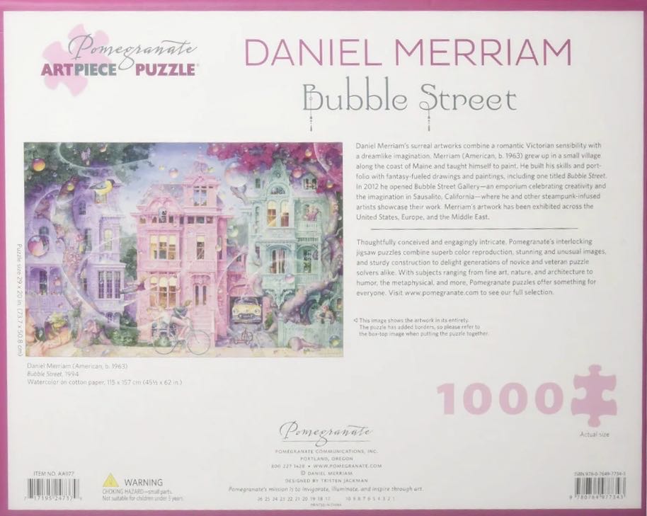 Bubble Street - Pomegranate puzzle collectible [Barcode 717195247379] - Main Image 3