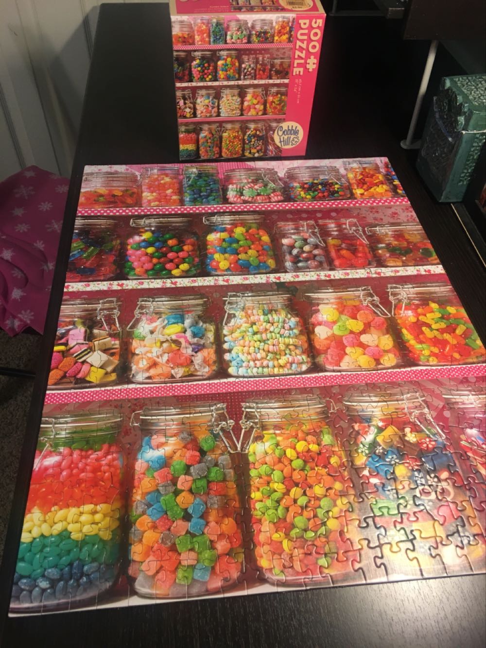 Candy Shelf*^ - Cobble Hill puzzle collectible [Barcode 625012572194] - Main Image 2