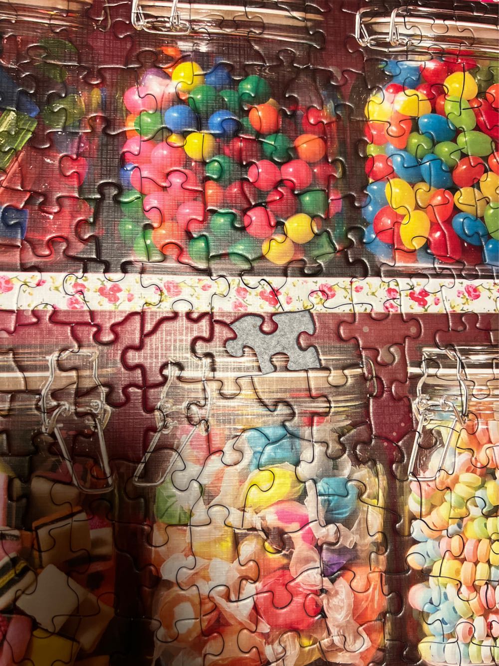 Candy Shelf*^ - Cobble Hill puzzle collectible [Barcode 625012572194] - Main Image 4