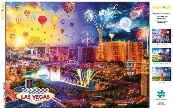 Fabulous Las Vegas - Buffalo puzzle collectible [Barcode 079346118410] - Main Image 3