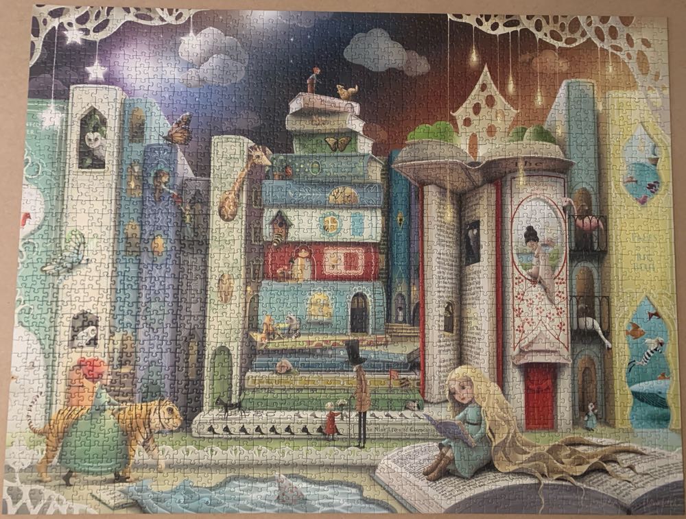 Novel Avenue ✅ - Ravensburger puzzle collectible [Barcode 4005556164639] - Main Image 3