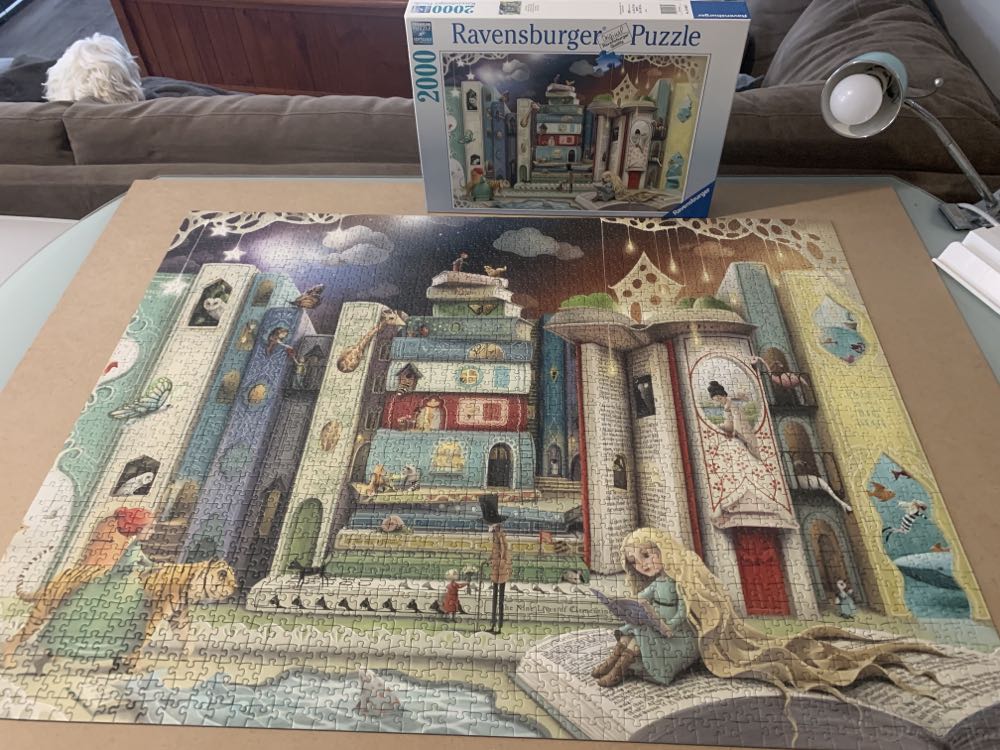 Novel Avenue ✅ - Ravensburger puzzle collectible [Barcode 4005556164639] - Main Image 4