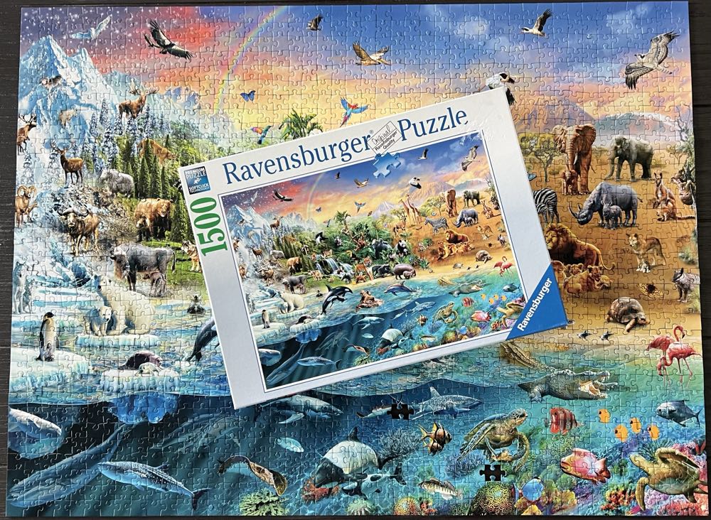Our Wild World - Ravensburger puzzle collectible [Barcode 4005556163649] - Main Image 4
