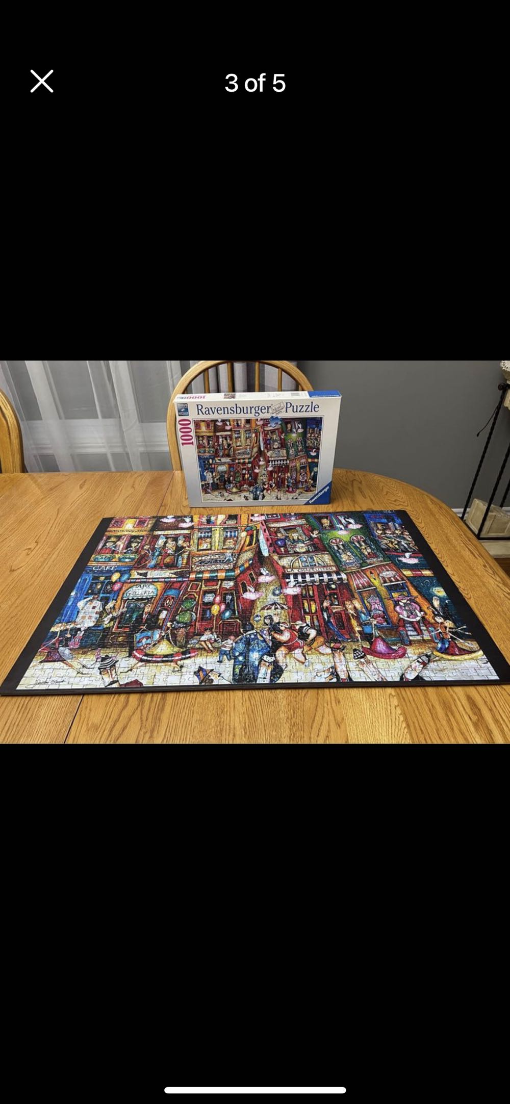 When Pigs Fly - Ravensburger puzzle collectible [Barcode 4005556152759] - Main Image 3