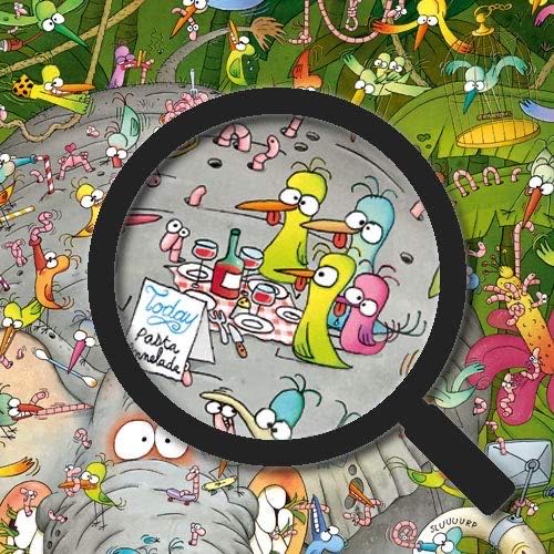 Elephant’s Life - HEYE puzzle collectible [Barcode 4001689299217] - Main Image 4