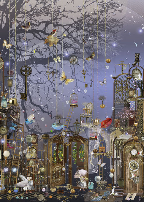 Pixie Dust: Magic Keyes - HEYE puzzle collectible [Barcode 4001689299187] - Main Image 2