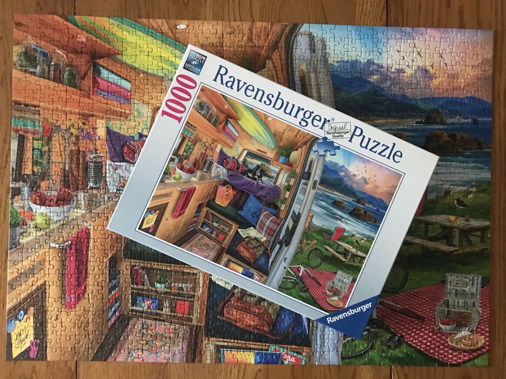 Camper-Perspektive - Ravensburger puzzle collectible [Barcode 4005556164578] - Main Image 4