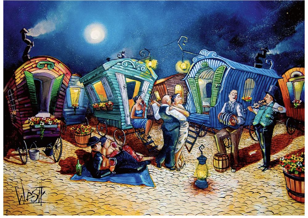The After Party (1) Keep - Ravensburger puzzle collectible [Barcode 4005556164585] - Main Image 2