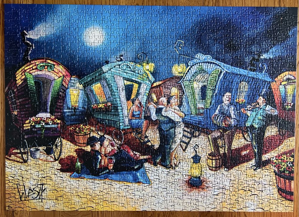 The After Party (1) Keep - Ravensburger puzzle collectible [Barcode 4005556164585] - Main Image 3