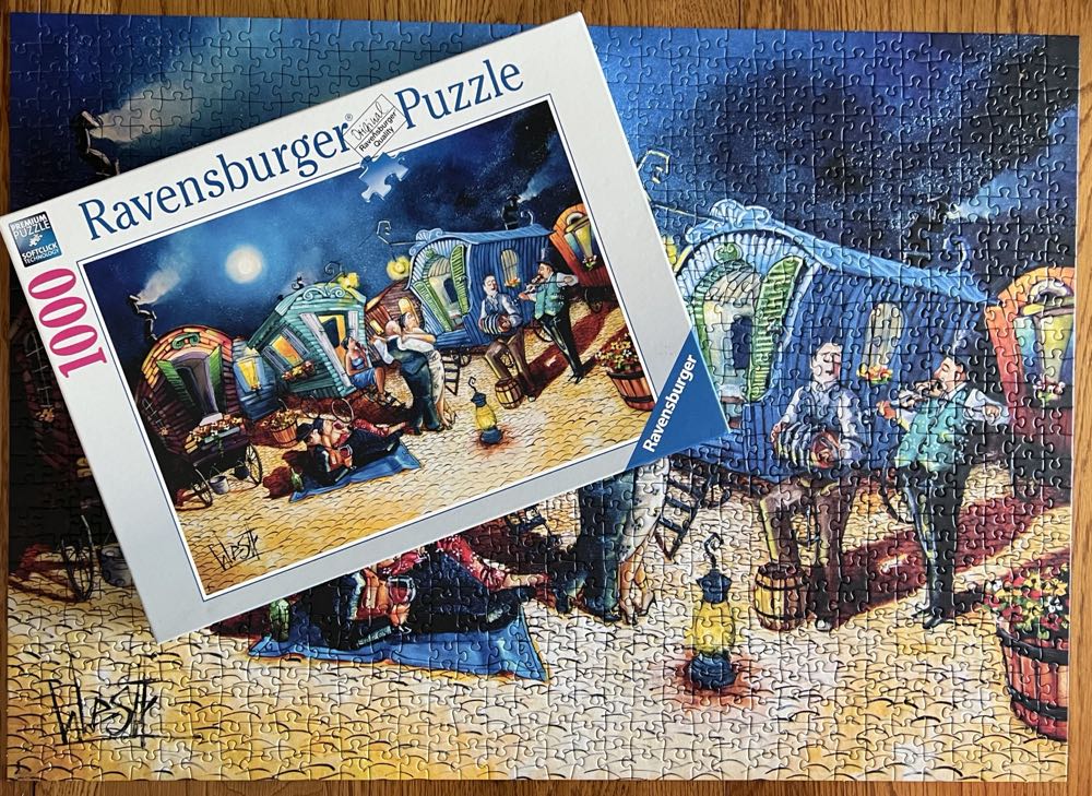 The After Party (1) Keep - Ravensburger puzzle collectible [Barcode 4005556164585] - Main Image 4