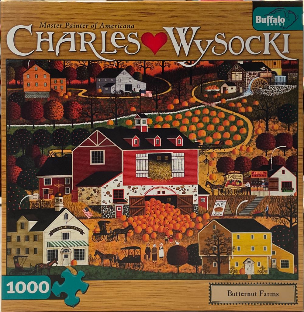 Butternut Farms - Buffalo puzzle collectible [Barcode 079346114092] - Main Image 2