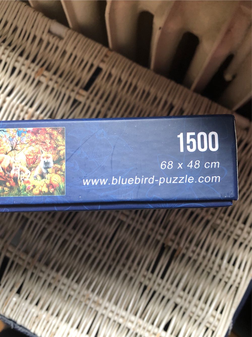 Spirituell of autumn - Bluebird Puzzle puzzle collectible [Barcode 3663384701658] - Main Image 2