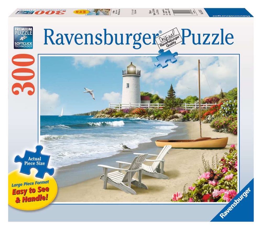 Kleines Paradies Puzzle
