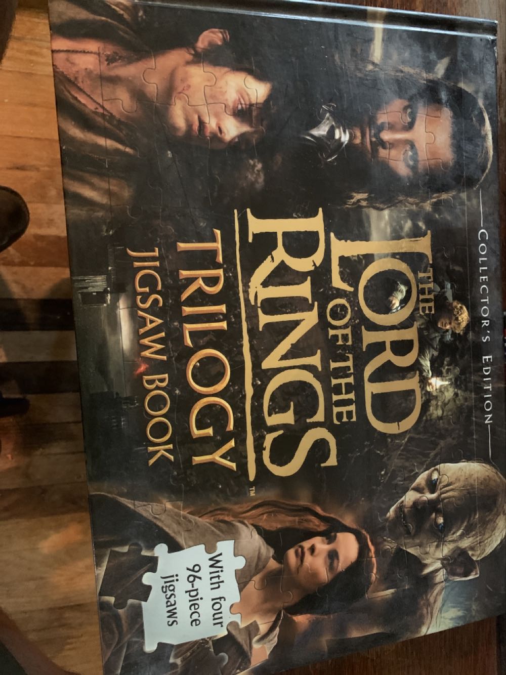 The Lord Of The Rings  Trilogy Jigsaw Book  puzzle collectible [Barcode 9781741244328] - Main Image 1