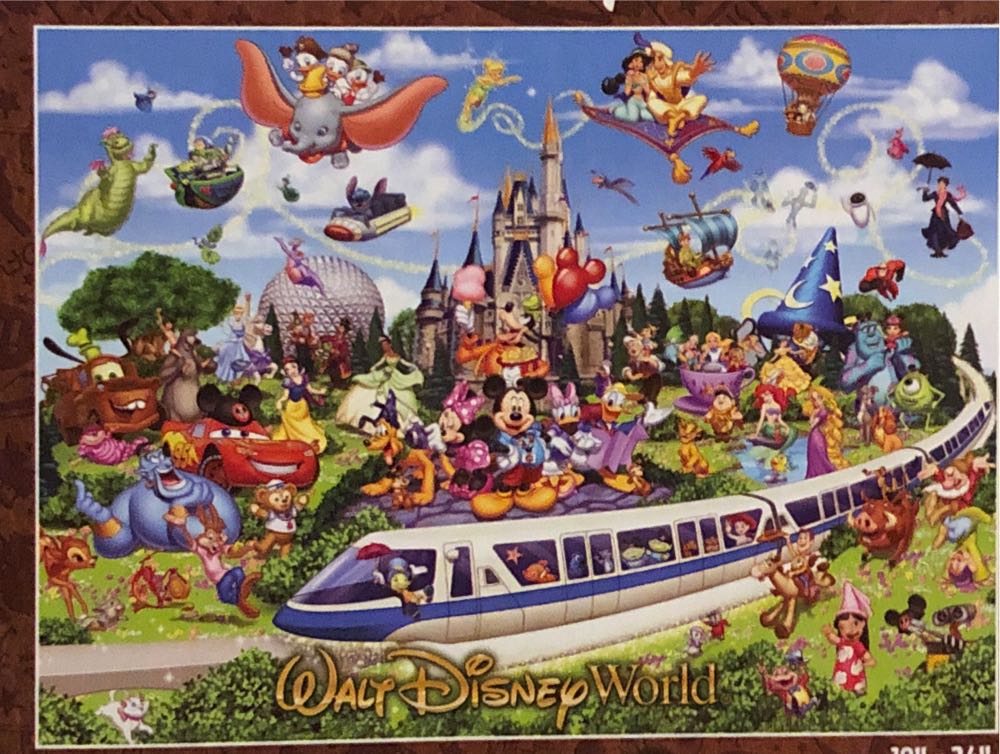 Walt Disney World Nog Niet Verstuurd - Disney puzzle collectible [Barcode 400005311703] - Main Image 2