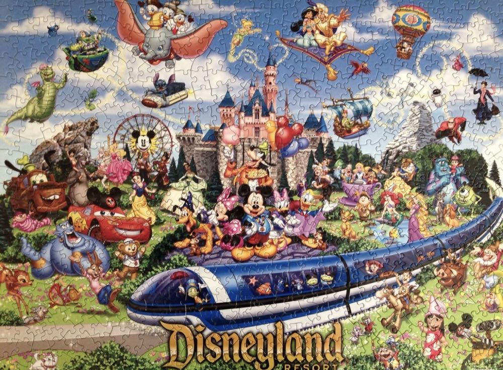 Walt Disney World Nog Niet Verstuurd - Disney puzzle collectible [Barcode 400005311703] - Main Image 3