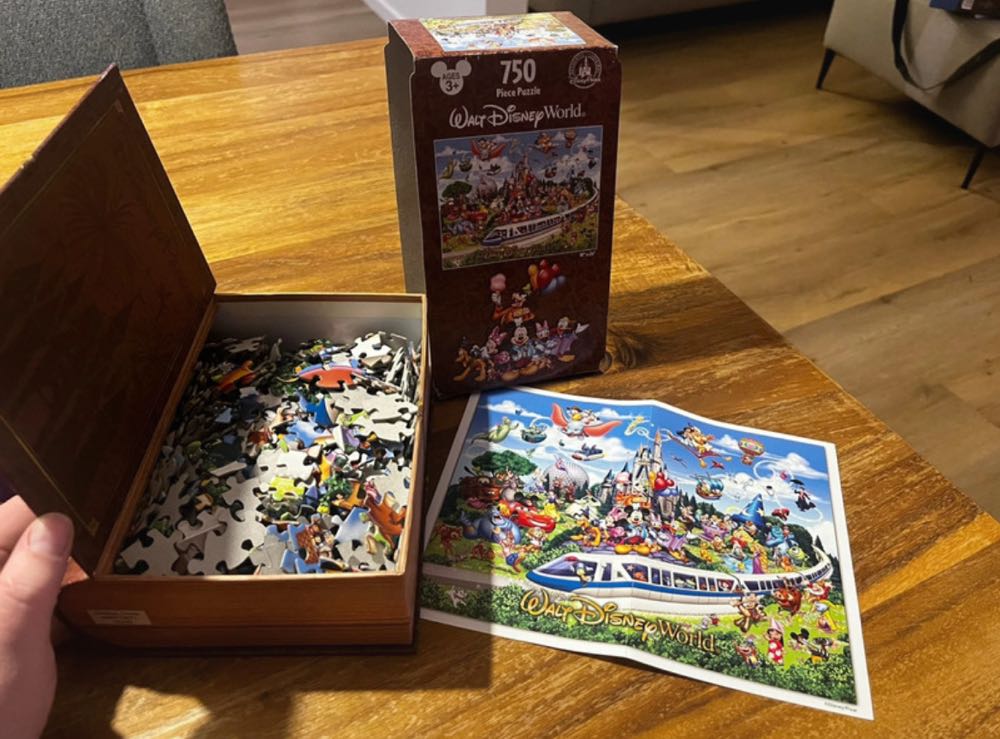 Walt Disney World Nog Niet Verstuurd - Disney puzzle collectible [Barcode 400005311703] - Main Image 4