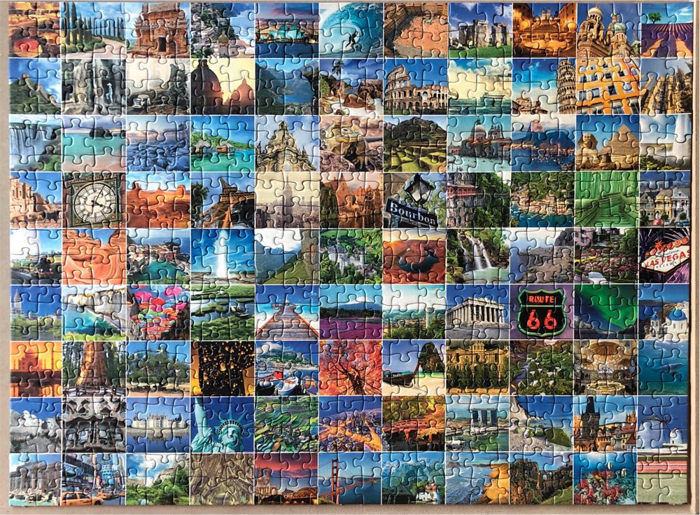 99 Beautiful Places - Ravensburger 🇩🇪 puzzle collectible [Barcode 4005556819836] - Main Image 3