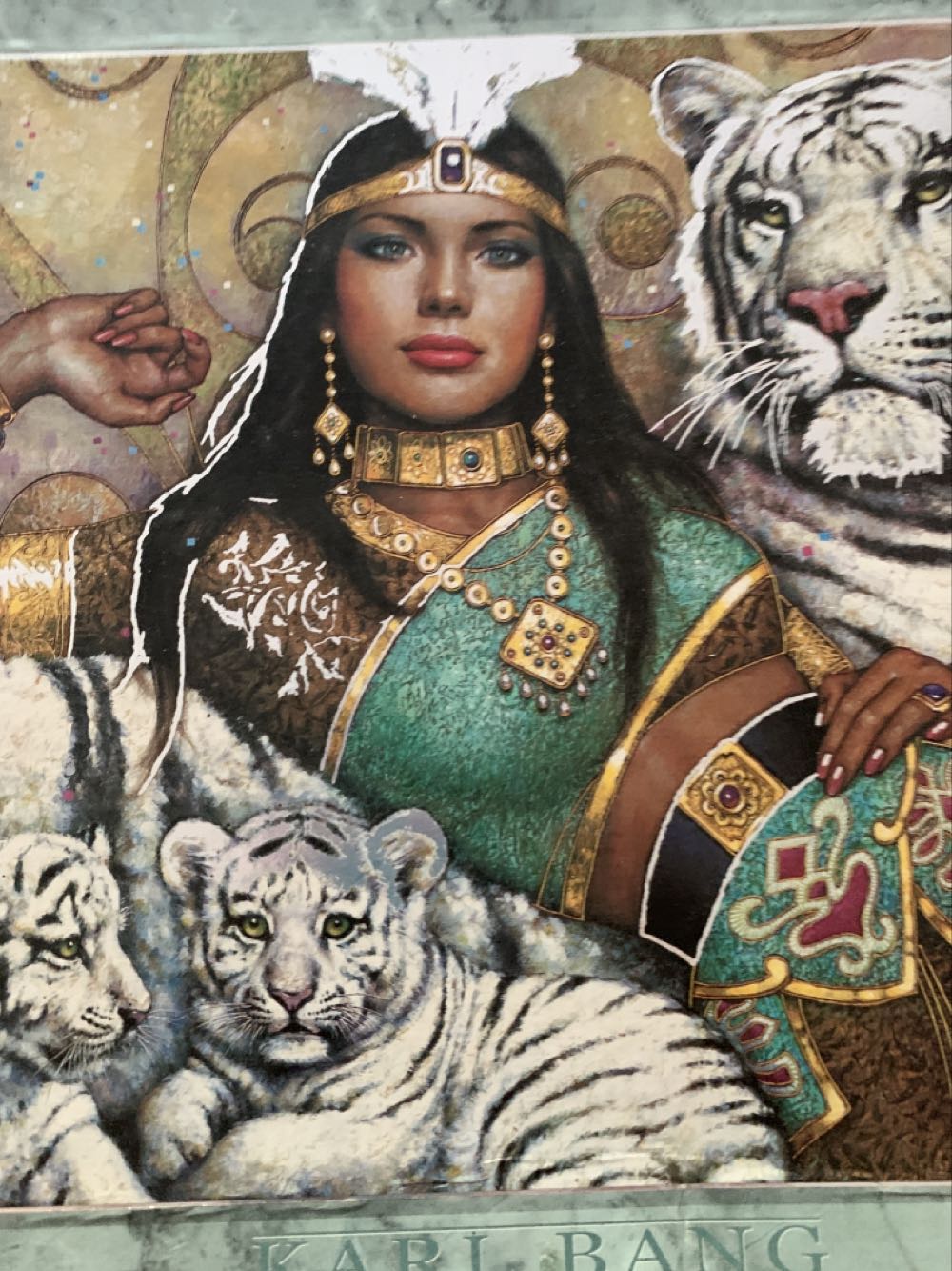 Matriarch - Jumbo puzzle collectible [Barcode 8710126006931] - Main Image 2