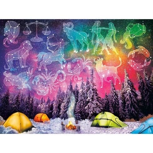 Written In The Stars - Buffalo puzzle collectible [Barcode 079346027422] - Main Image 2