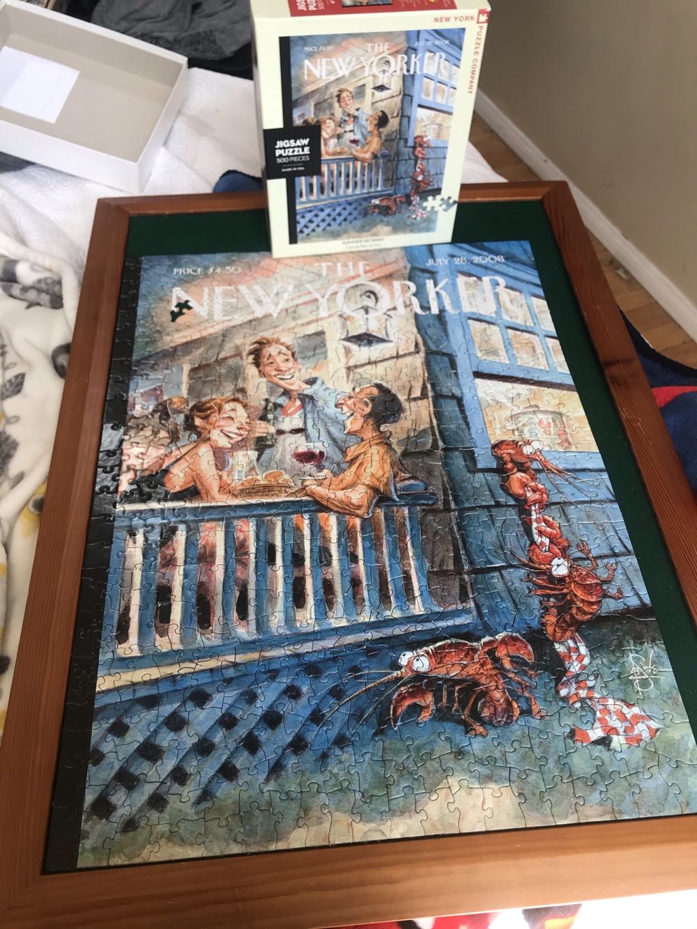Summer Getaway - New York Puzzle Company puzzle collectible [Barcode 851996002727] - Main Image 2