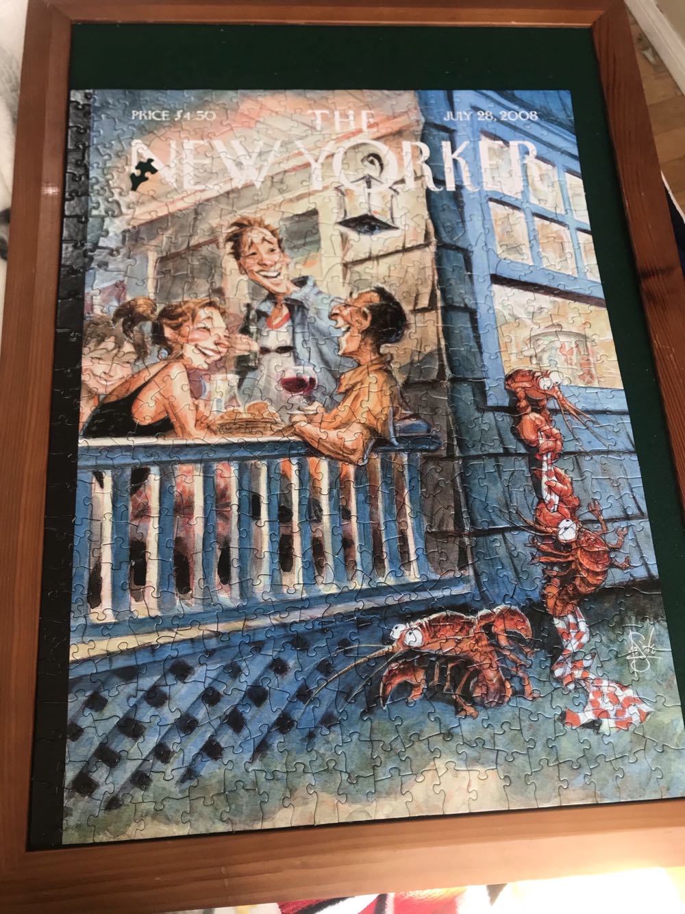 Summer Getaway - New York Puzzle Company puzzle collectible [Barcode 851996002727] - Main Image 3