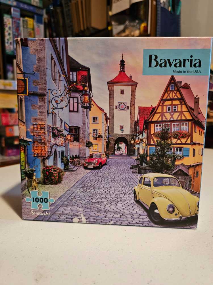 Bavaria - Re-marks puzzle collectible [Barcode 681410195403] - Main Image 3