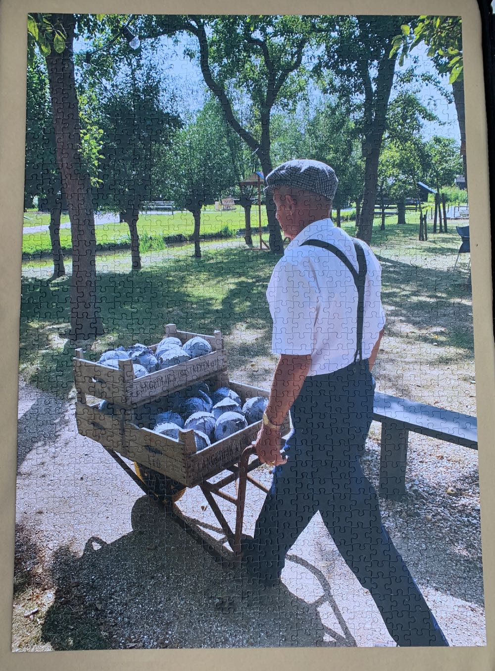 Museum Broekerveiling  puzzle collectible - Main Image 2