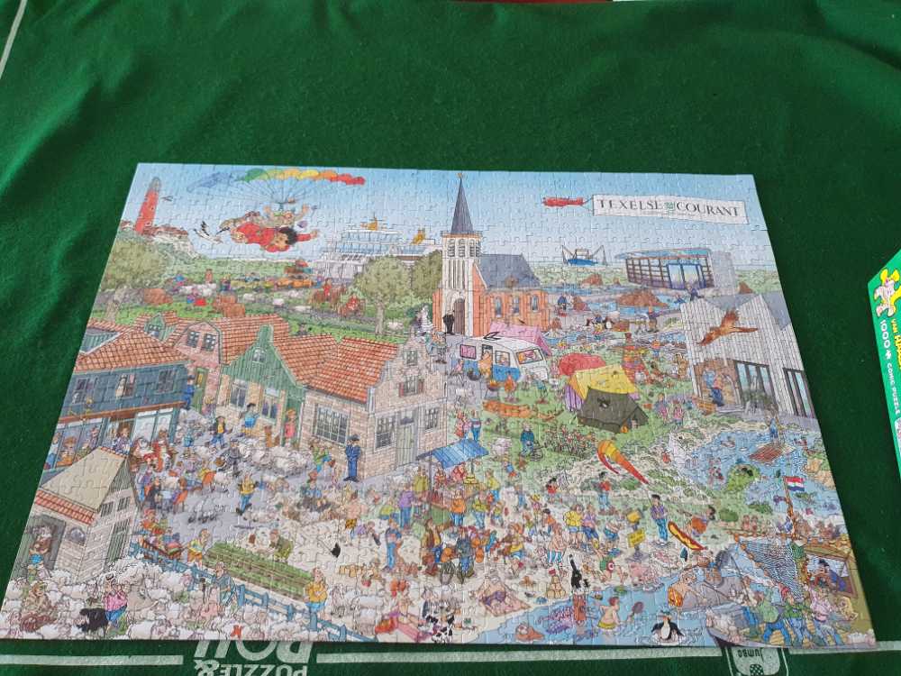 Het Gouden Boltje Texel - Jumbo puzzle collectible [Barcode 8710126817759] - Main Image 2