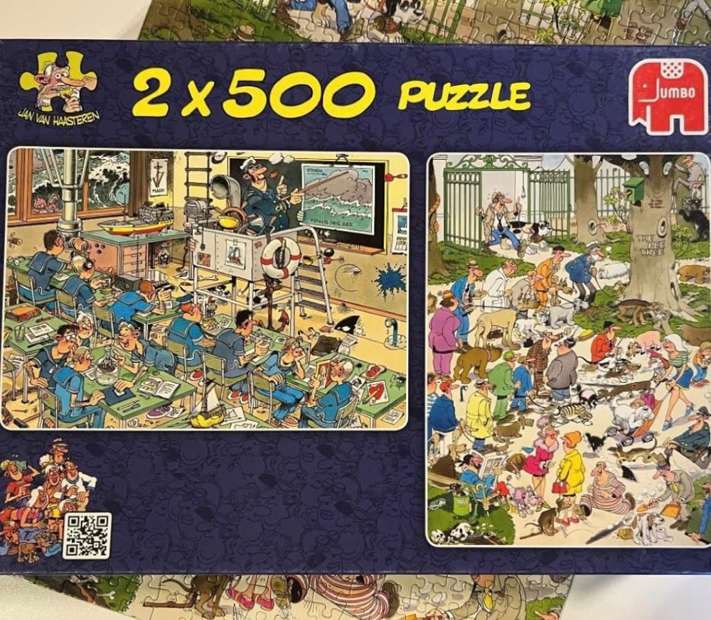 Navy Cadet Training & Pee Tree - Jumbo Comics puzzle collectible [Barcode 8710126813027] - Main Image 4