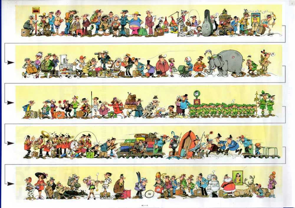 JVH 00040 De Langste Puzzel Ter Wereld - Jumbo puzzle collectible [Barcode 8710126000403] - Main Image 2