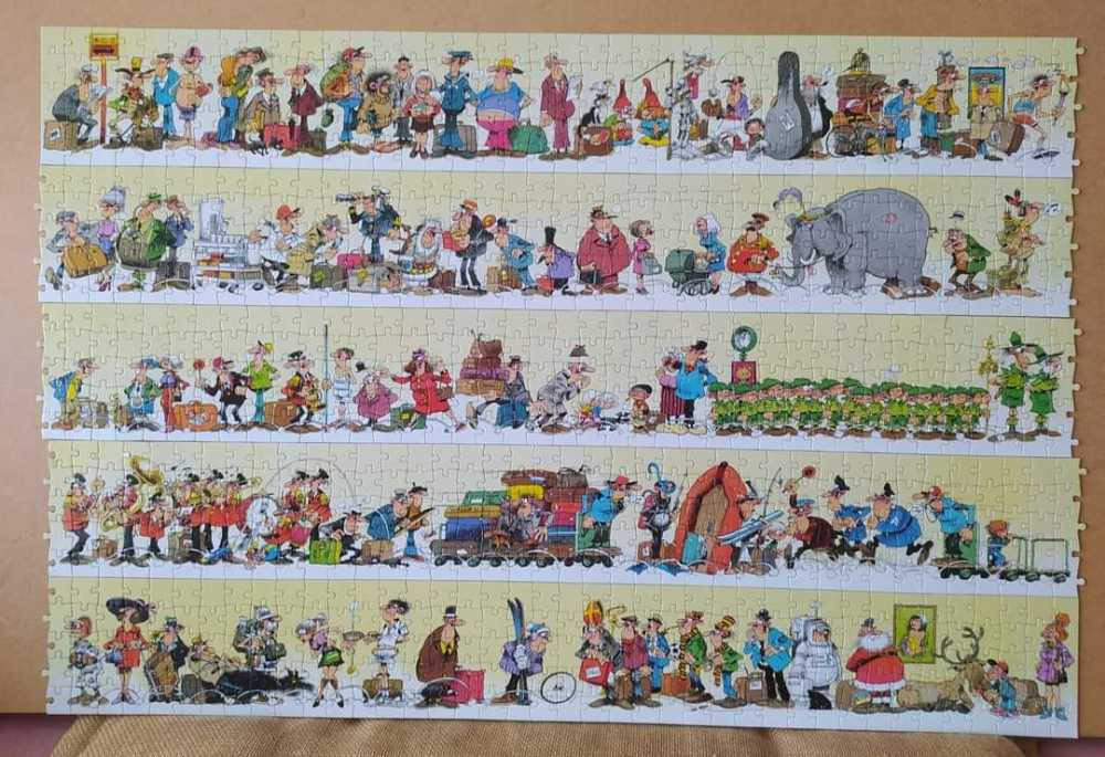 JVH 00040 De Langste Puzzel Ter Wereld - Jumbo puzzle collectible [Barcode 8710126000403] - Main Image 3