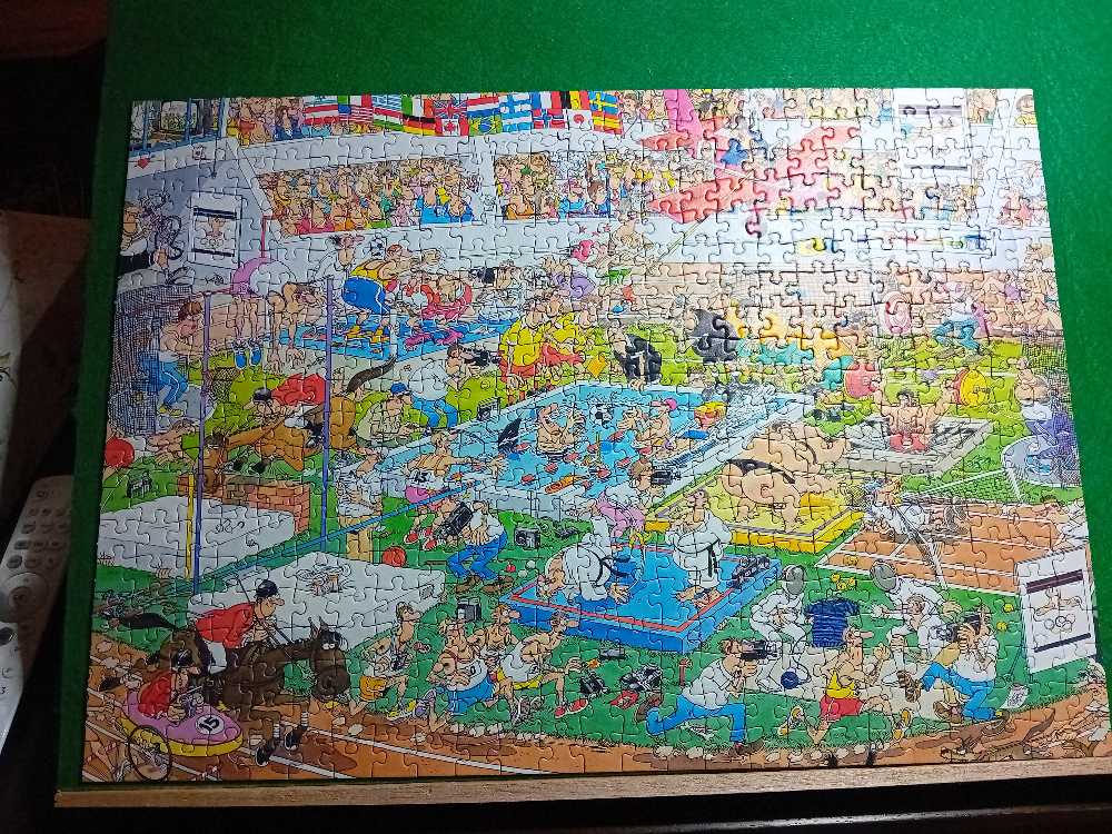 Sportdag/Sportsday 81652 - Jumbo puzzle collectible [Barcode 8710126816523] - Main Image 2