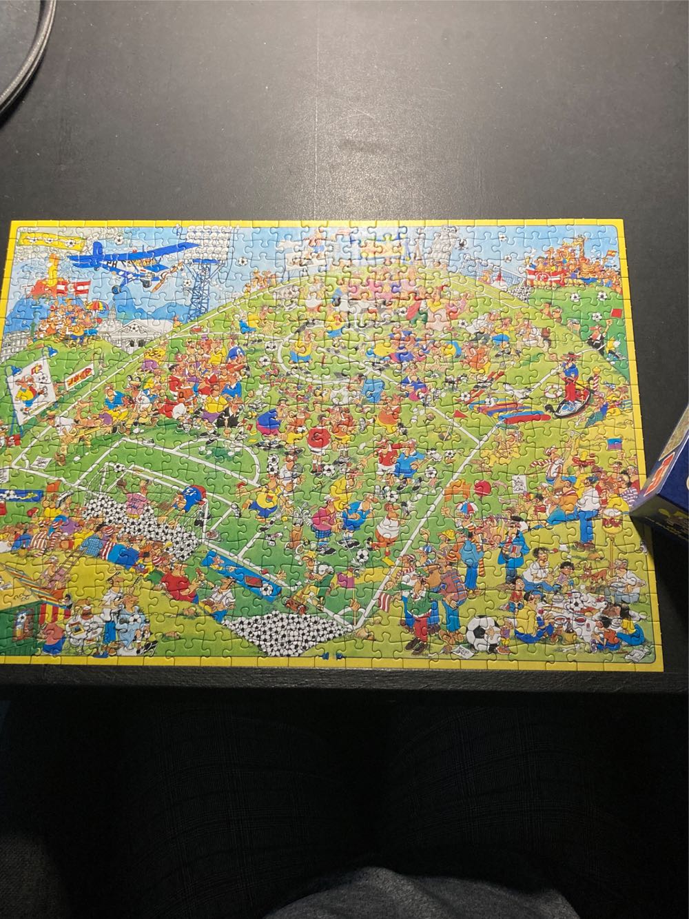 Goal - Jumbo puzzle collectible [Barcode 8710126817247] - Main Image 2