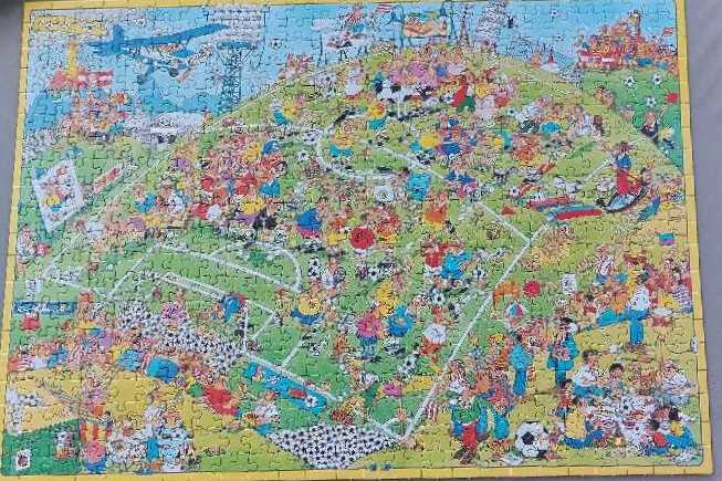 Goal - Jumbo puzzle collectible [Barcode 8710126817247] - Main Image 3