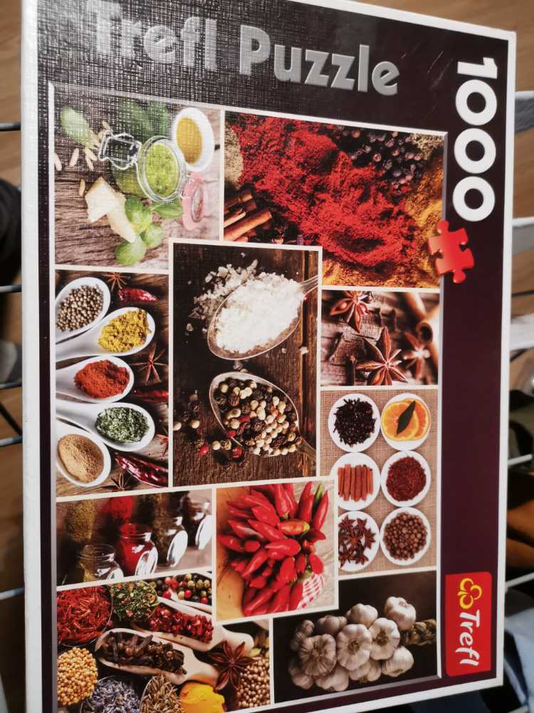 Rubens And Isabelle Brant - Puzzle 1000 puzzle collectible [Barcode 27052686] - Main Image 2