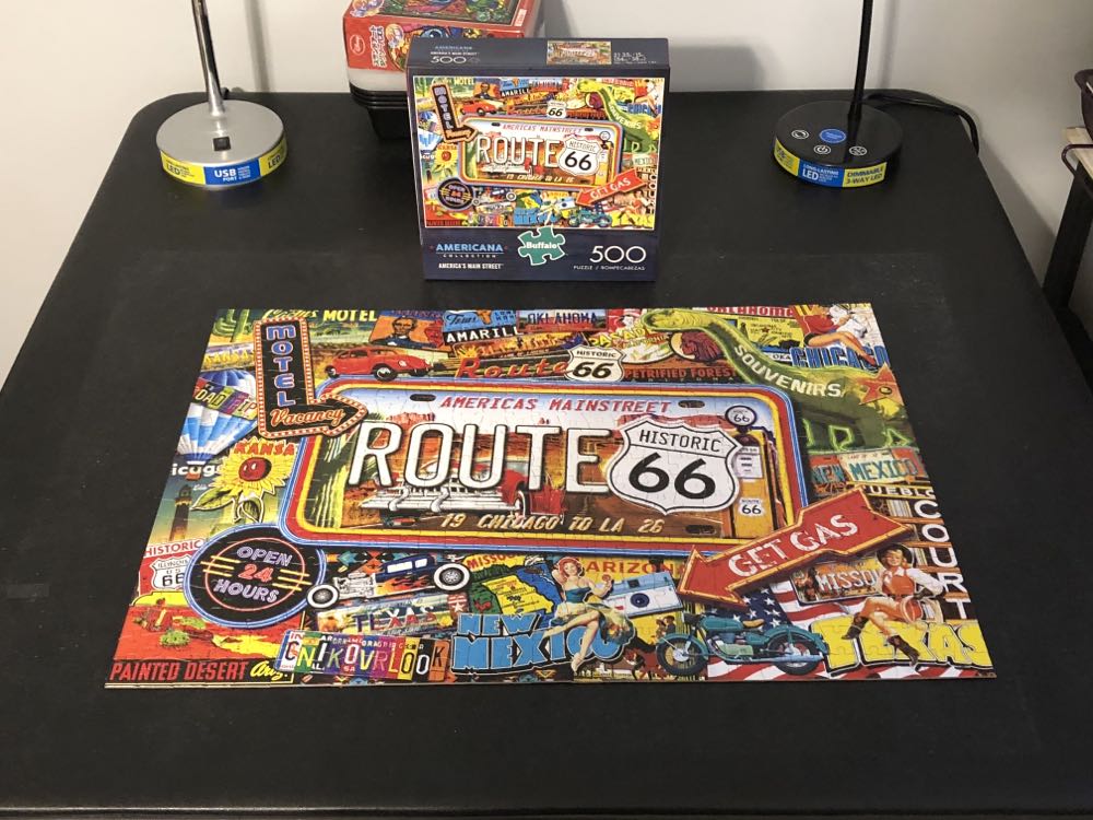 America’s Main Street - Buffalo Games puzzle collectible [Barcode 079346037193] - Main Image 2