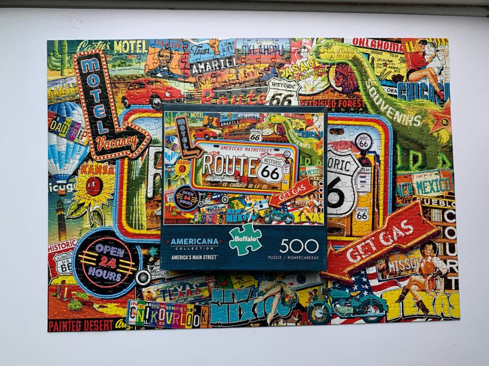 America’s Main Street - Buffalo Games puzzle collectible [Barcode 079346037193] - Main Image 3