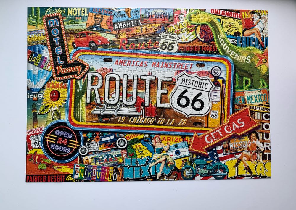 America’s Main Street - Buffalo Games puzzle collectible [Barcode 079346037193] - Main Image 4