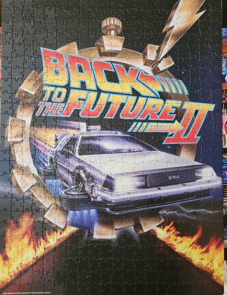 Back To The Future Part II - Cardinal puzzle collectible [Barcode 778988325902] - Main Image 2