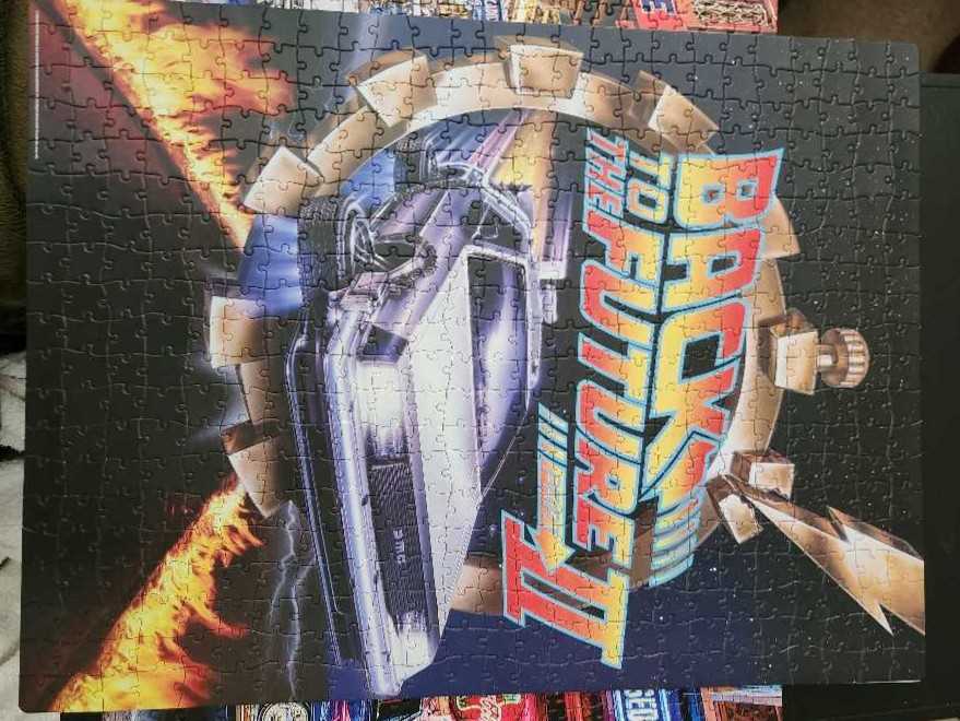 Back To The Future Part II - Cardinal puzzle collectible [Barcode 778988325902] - Main Image 3