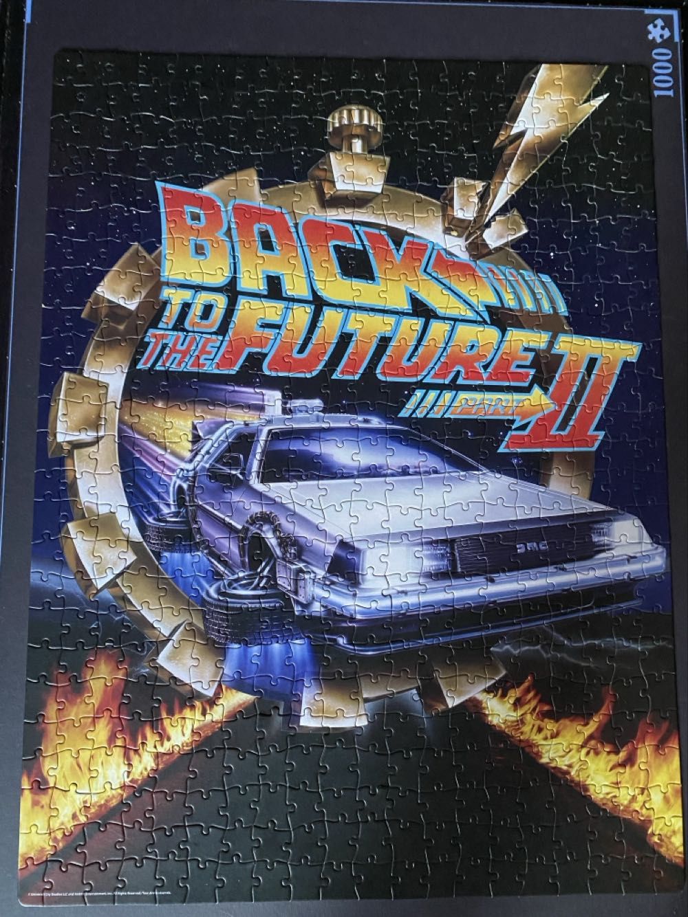 Back To The Future Part II - Cardinal puzzle collectible [Barcode 778988325902] - Main Image 4