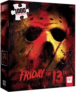 AQ Friday The 13th - Aquarius puzzle collectible [Barcode 700304154095] - Main Image 1