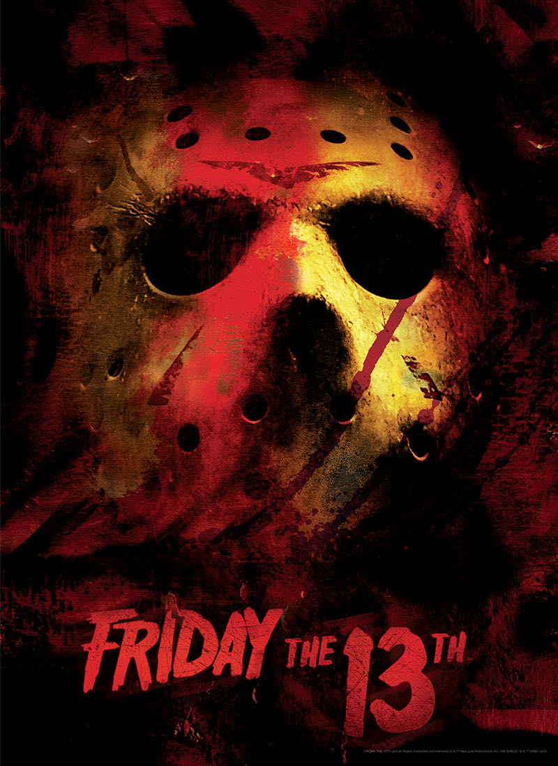 AQ Friday The 13th - Aquarius puzzle collectible [Barcode 700304154095] - Main Image 2