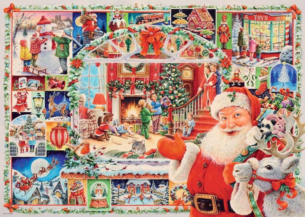 Christmas Is Coming! - Ravenburger puzzle collectible [Barcode 4005556165117] - Main Image 2