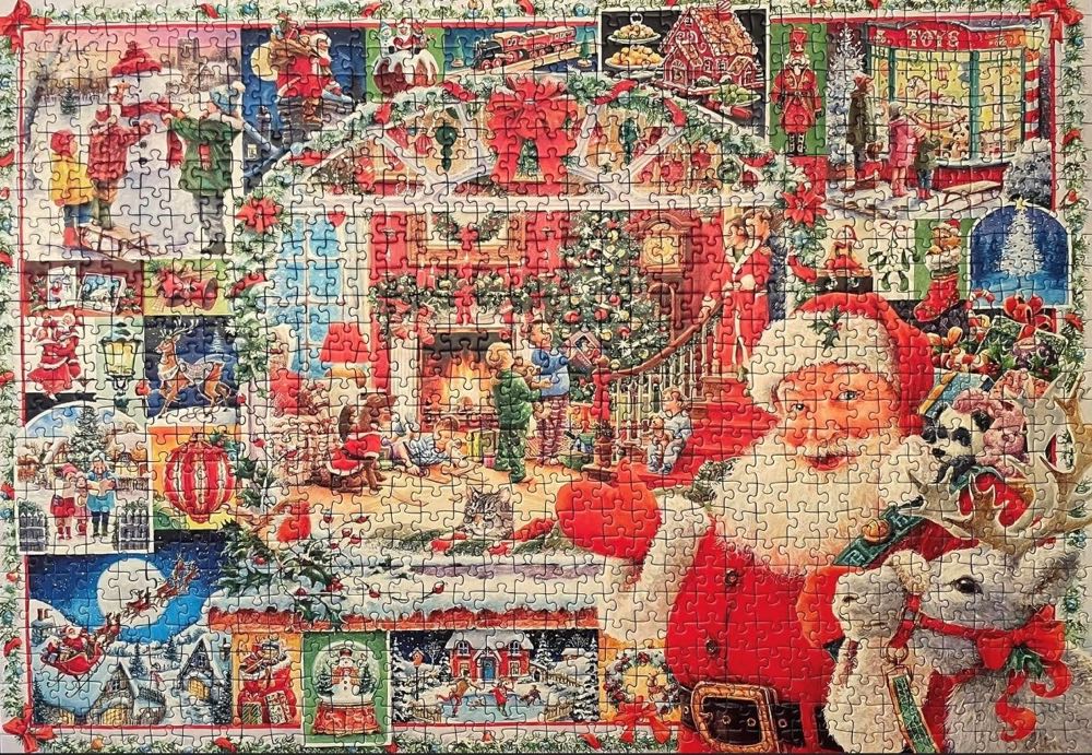 Christmas Is Coming! - Ravenburger puzzle collectible [Barcode 4005556165117] - Main Image 4