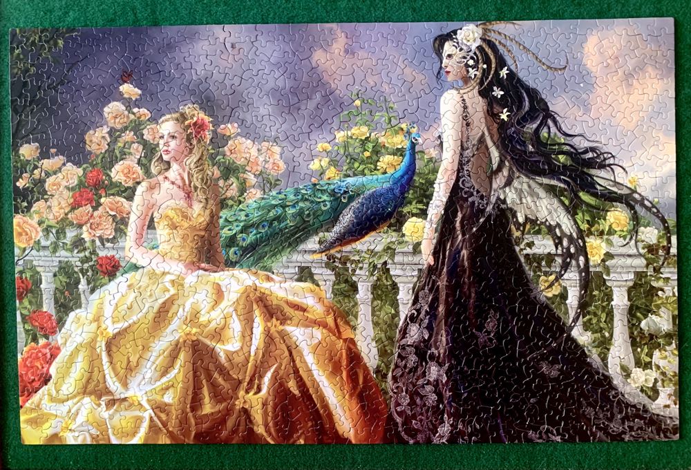 Pretty - SunsOut puzzle collectible [Barcode 796780676589] - Main Image 2