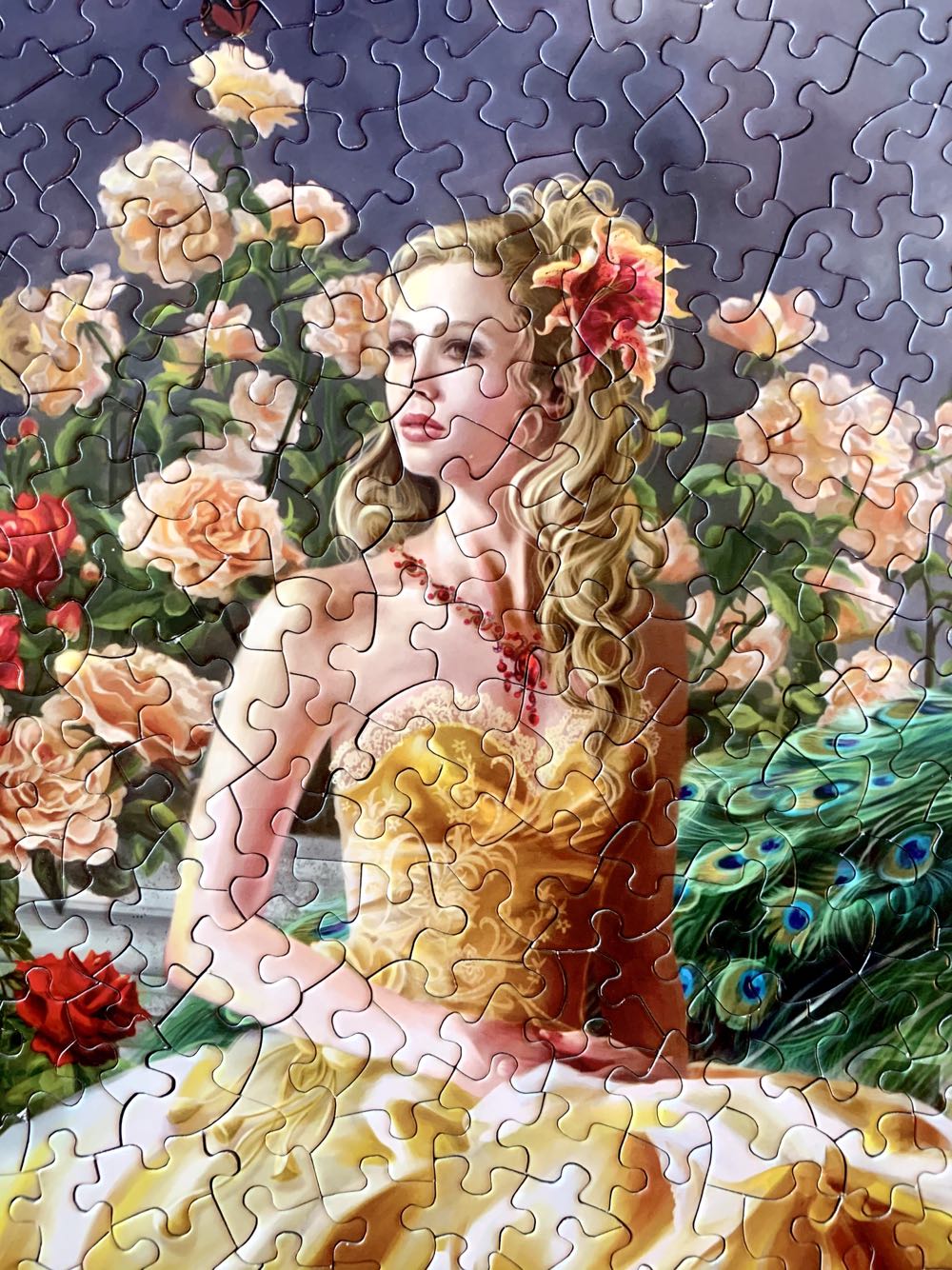 Pretty - SunsOut puzzle collectible [Barcode 796780676589] - Main Image 3