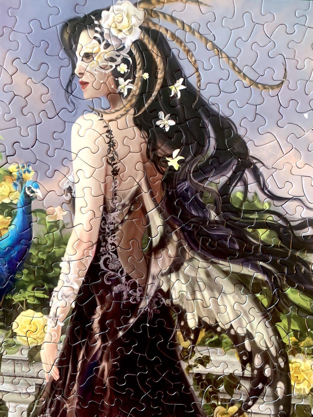 Pretty - SunsOut puzzle collectible [Barcode 796780676589] - Main Image 4