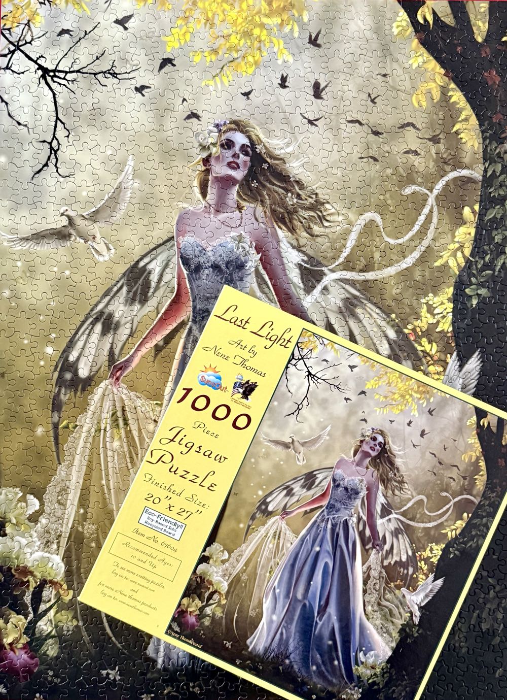 Last Light - SunsOut 🇺🇸 puzzle collectible [Barcode 796780676046] - Main Image 2